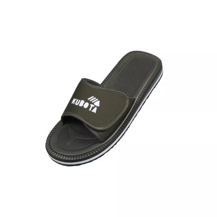 Kubota Velcro šlepetės chaki K0000-100-005-19-1