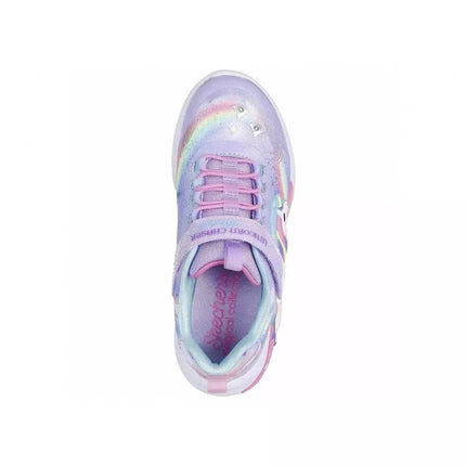 Skechers S Lights - Unicorn Chaser 302298L-LVMT Levandų/Multi