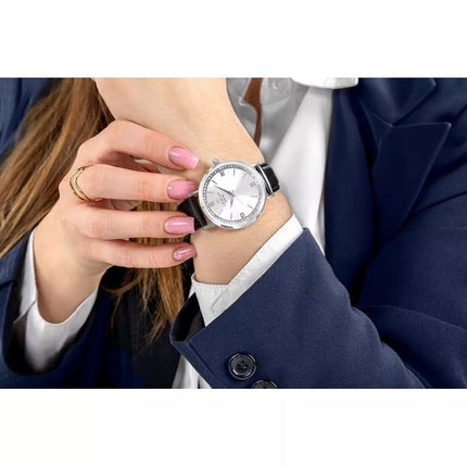 Giewont Sapphire Silver Women's Watch GW5390-A1