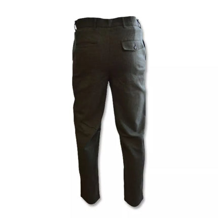Men's SUIT Nate Wool Pants Olive - S131406-2888