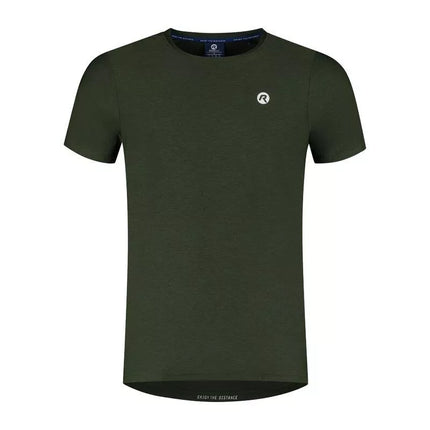 Rogelli ESSENTIAL green M running shirt