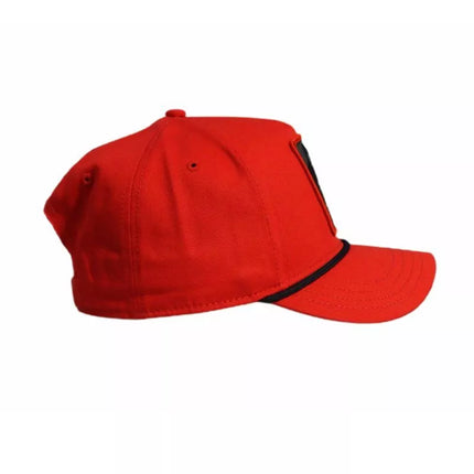 Goorin Bros. Juodoji Pantera 100 Raudona Snapback kepuraitė - 101-1108