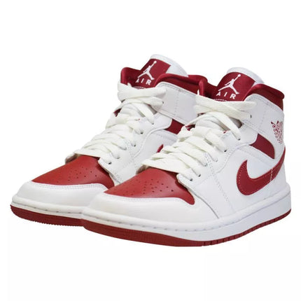 Air Jordan 1 Mid Reverse Chicago (W) shoes - BQ6472-161