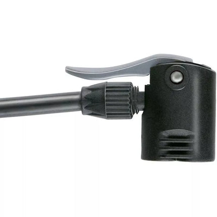 DUNLOP Dviračio/serviso pompa 140 PSI (9.6 BAR) pilka