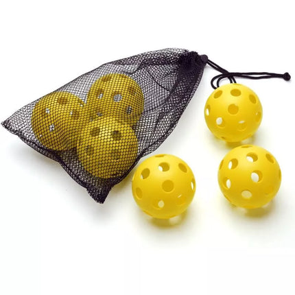 UNIHOC MATCH BALL YELLOW ENERO 6 PCS