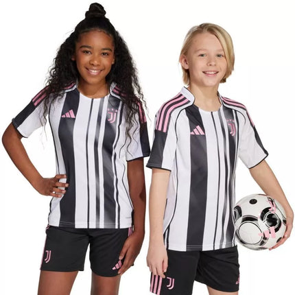 adidas Juventus 25/26 Home Jr JN5237 Jersey
