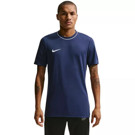 Nike Dri-Fit Park 26 SS Vyriškas marškinėlis Tamsiai Mėlynas HM7127 410