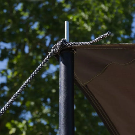 Markizė "Offlander" tiesiai šoninei markizei Kwa Drat OFF_ACC_SQUARE_L_AN