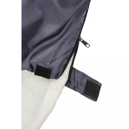 LIGHT TOURIST SLEEPING BAG 200X70CM GREY ENERO CAMP