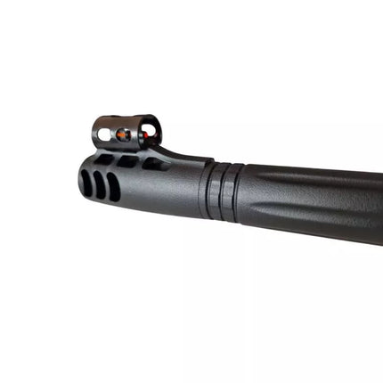 BEEMAN 10620 4.5mm vieno šūvio oro šautuvas su 6x40 do17J optiniu taikikliu (B-10620)