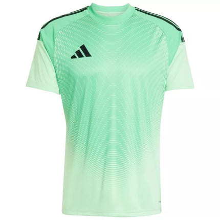 adidas Tiro 25 Competition Jersey Short Sleeve Men's Goalkeeper Jersey Green JI9716