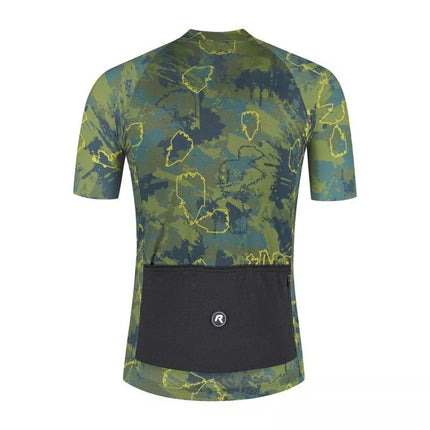 Rogelli ESSENTIAL GRAPHIC II T-shirt green/blue 2XL