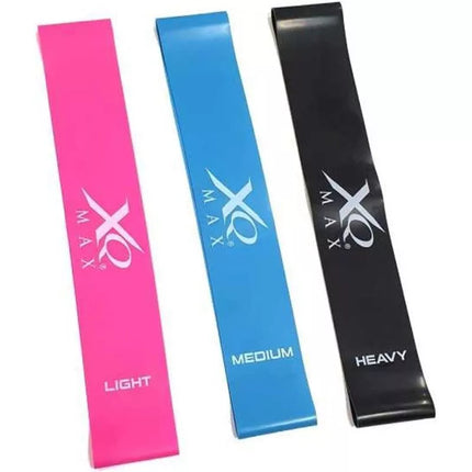 SET OF 3 STRETCH BANDS FOR EXERCISES XQMAX