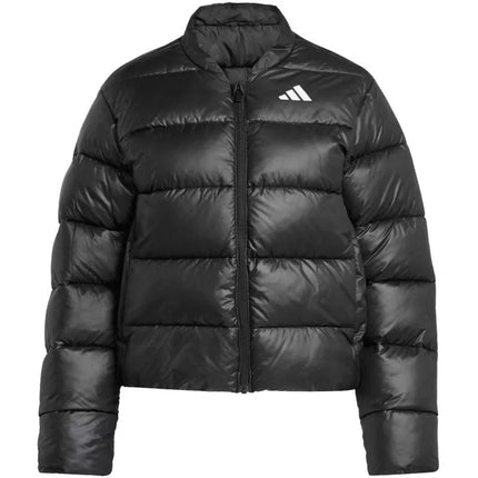 adidas Essentials Climawarm sintetinio pūko moteriška striukė, juoda JX7825