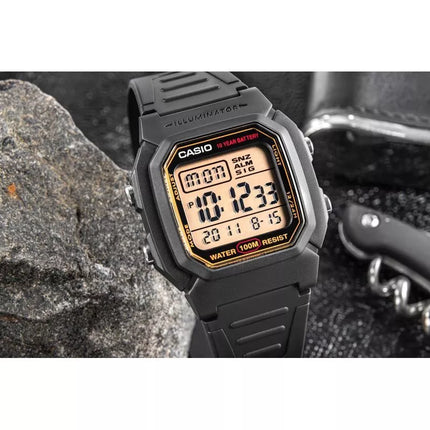 Men's Watch CASIO W-800HG-9AVDF + BOX