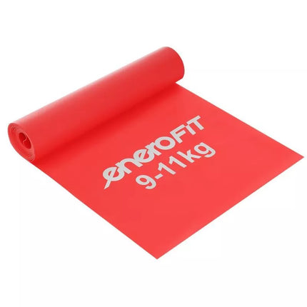 TRAINING TAPE FOR PILATES EXERCISES 2000x150x0.30MM 9-11KG RED