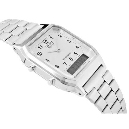 Moteriškas laikrodis CASIO AQ-230A-7BMQ + DĖŽUTĖ