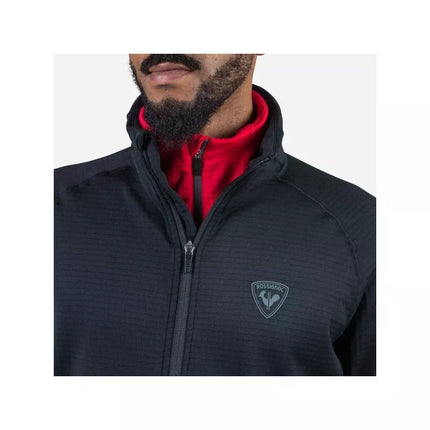 Rossignol Blackside Fleece Fz Sweatshirt Black