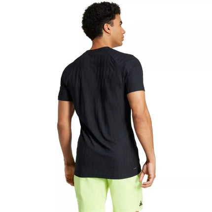 Men's adidas Tennis Climacool+ AirChill FreeLift Tee black JF8459
