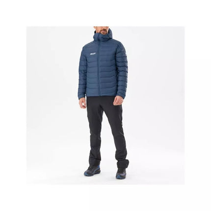 MILLET M Kamet Down Hoodie Jacket Navy Blue