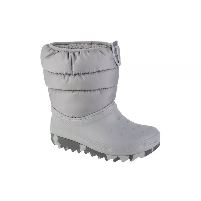 Crocs Classic Neo Puff Boot Jr 207684-007 batai