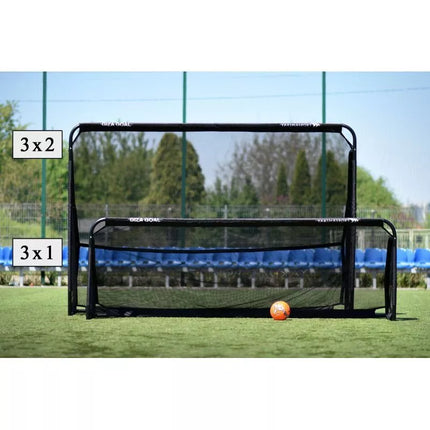GIZA Skrzat futbolo vartai 3x1m 300cm x 100cm