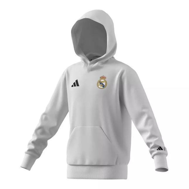 adidas Jaunimo Real Madrid Marvel Avengers džemperis su gobtuvu JY5854