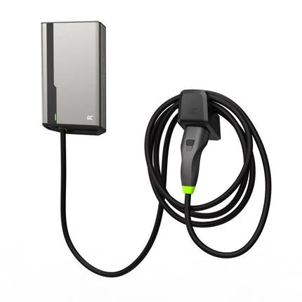 Wallbox Green Cell HabuDen 22kW 32A - 7.5m cable with NFC