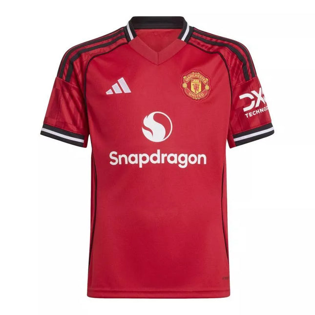 adidas Manchester United Home Jr JP3013 marškinėliai