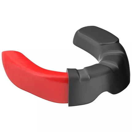 Gel Mouthguard + Box - Black and Red | GelTech