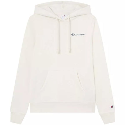 Champion Women's Hooded Sweatshirt Cream 118403 WW056