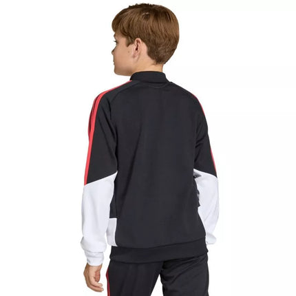 adidas Tiro 26 Competition Training Kids' Sweatshirt Black, White, and Red KC3791