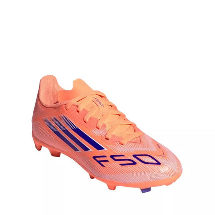 adidas F50 League FG/MG JH7746 Kids' Soccer Shoes