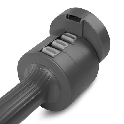 Reguliuojami hanteliai 2x 2,5 kg Spokey Multibell SPK-944195