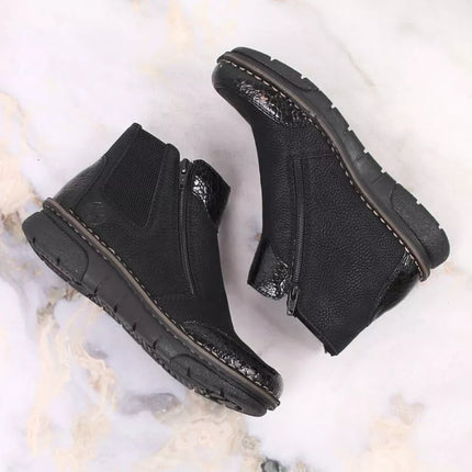 Sodūs, izoliuoti aulinukai su užtrauktukais Rieker W RKR555