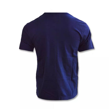 Wood Wood Ace patches T-shirt Navy - 10235704-2222-Navy
