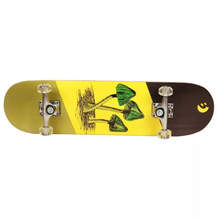MUSHROOMS BEST SPORTING WOODEN SKATEBOARD