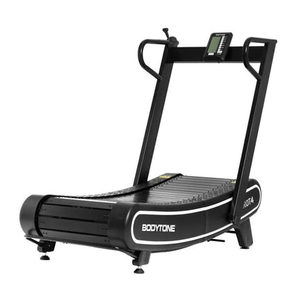 ZROT4 lenktas mechaninis bėgimo takelis BODYTONE