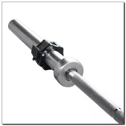 Olimpinė štanga HMS LOCK JAW BLACK 183 cm GO320