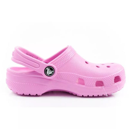 Crocs Classic vaikiškos klumpės, madingos rožinės, patogios, lengvos