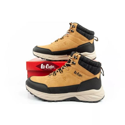 Lee Cooper men's winter sports shoes, insulated ankle boots