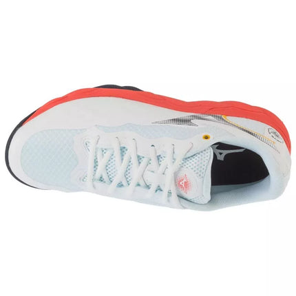 Mizuno Wave Enforce Court AC Teniso bateliai 61GA243260 Balta 41