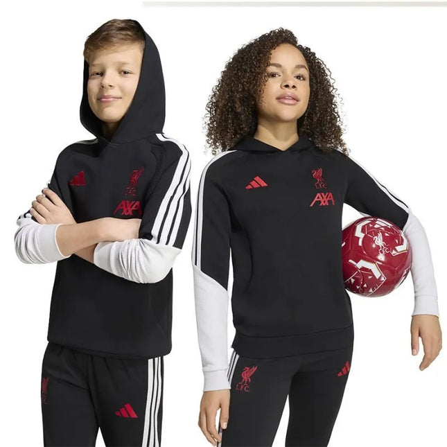 Džemperis su gobtuvu Adidas Liverpool FC Tiro 26 Hoody Junior KB5754