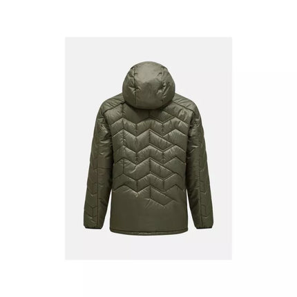 Striukė su gobtuvu Elevate Liner M žalia Peak Performance
