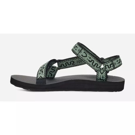 Teva Original Universal Women's Sandals - Magic Black/Grey Size: 37