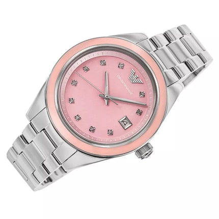 Moteriškas laikrodis EMPORIO ARMANI Leo AR11546 + dėžutė