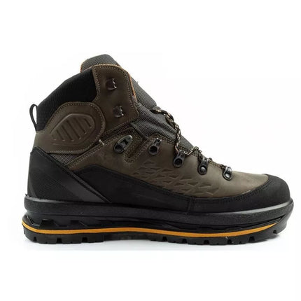 Grisport Grigio men's trekking shoes, leather, waterproof, ankle boots