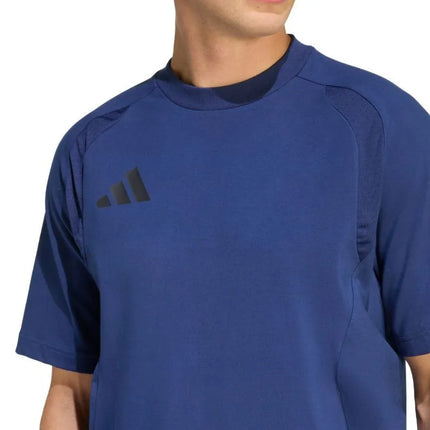 Vyriški adidas Tiro 26 kelioniniai marškinėliai tamsiai mėlyni KD1119