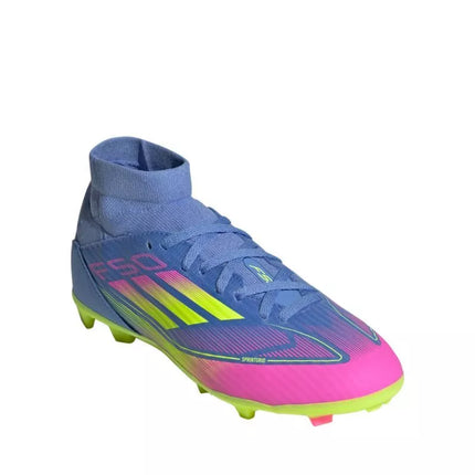 adidas F50 League FG/MG Mid Jr JP7264 futbolo batai