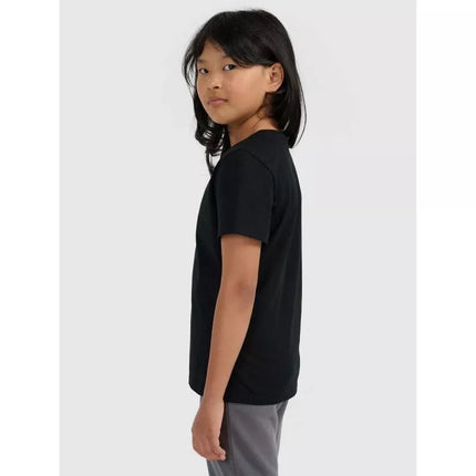 Regular plain girls' T-shirt 4F 4FJRMM00TTSHF3231-20S